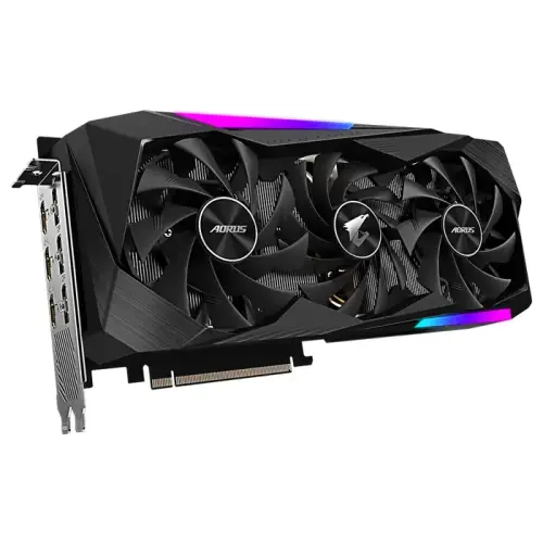 Gigabyte Aorus GeForce RTX 3070 Master 8G LHR GV-N3070AORUS M-8GD 8GB GDDR6 256Bit DX12 Gaming (Oyuncu) Ekran Kartı