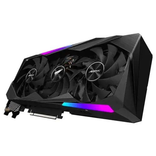 Gigabyte Aorus GeForce RTX 3070 Master 8G LHR GV-N3070AORUS M-8GD 8GB GDDR6 256Bit DX12 Gaming (Oyuncu) Ekran Kartı