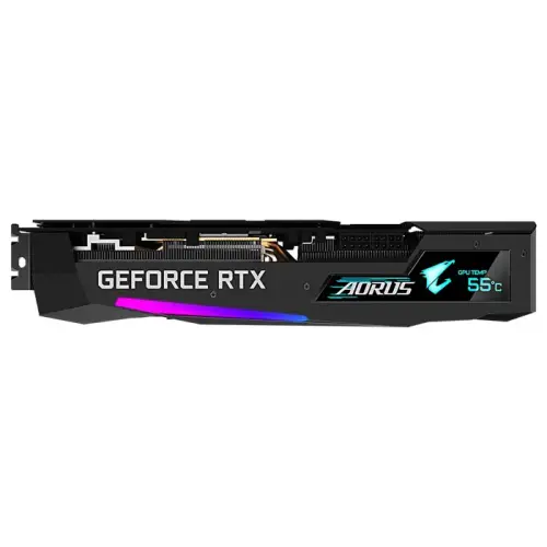 Gigabyte Aorus GeForce RTX 3070 Master 8G LHR GV-N3070AORUS M-8GD 8GB GDDR6 256Bit DX12 Gaming (Oyuncu) Ekran Kartı