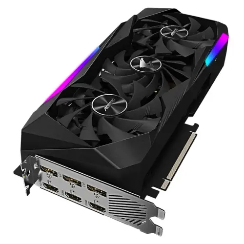 Gigabyte Aorus GeForce RTX 3070 Master 8G LHR GV-N3070AORUS M-8GD 8GB GDDR6 256Bit DX12 Gaming (Oyuncu) Ekran Kartı