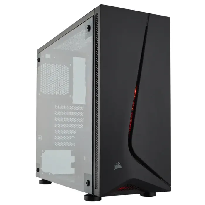 Corsair Carbide SPEC-05 CC-9011138-WW CV650 CC-9020130-EU 650W 80 Plus Bronze USB 3.0 Siyah ATX Mid-Tower Gaming (Oyuncu) Kasa