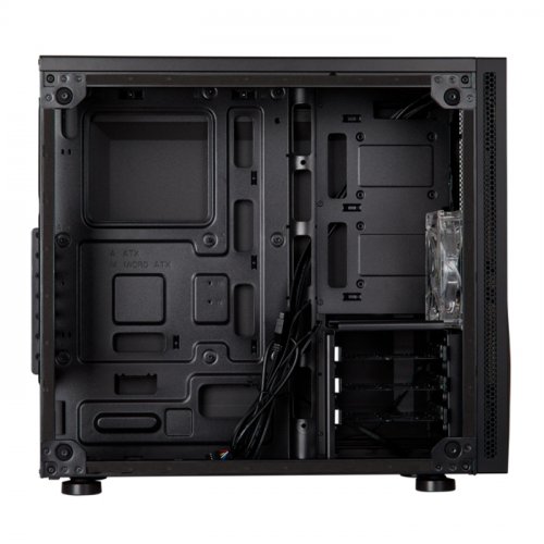Corsair Carbide SPEC-05 CC-9011138-WW CV650 CC-9020130-EU 650W 80 Plus Bronze USB 3.0 Siyah ATX Mid-Tower Gaming (Oyuncu) Kasa