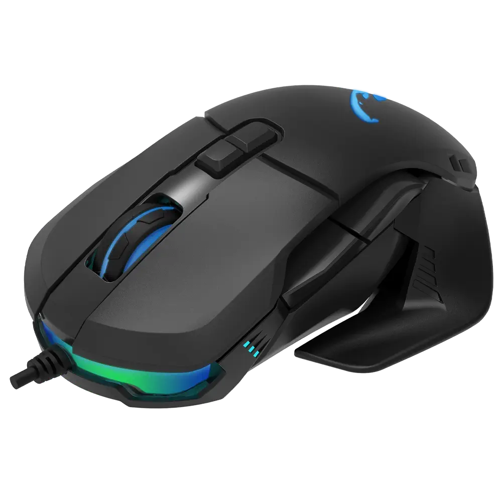 GamePower Kuzan 12.400DPI 7 Tuş RGB Modüler Profesyonel Optik Gaming Mouse