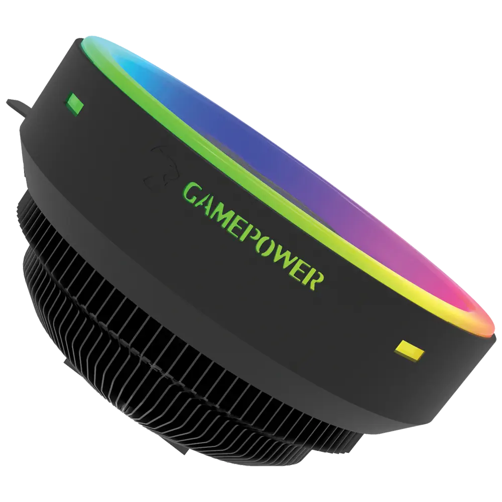 GamePower Airbender RGB CPU Hava Soğutucusu