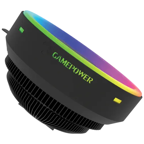 GamePower Airbender RGB CPU Hava  Soğutucusu