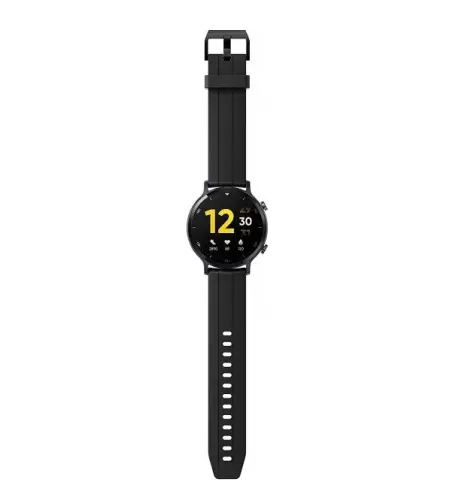 Realme RMA207 Watch S Siyah Akıllı Saat – Distribütör Garantili