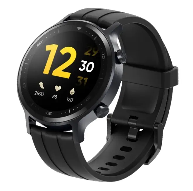 Realme RMA207 Watch S Siyah Akıllı Saat – Distribütör Garantili