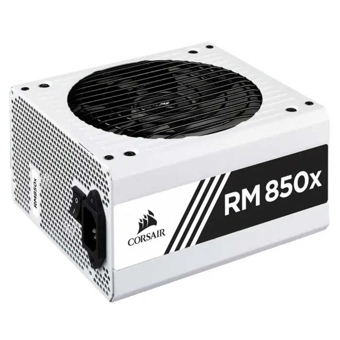 Corsair RMx White Serisi RM850x CP-9020188-EU 850W 80 Plus Gold Full Modüler Beyaz Power Supply