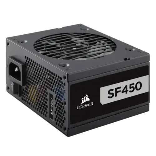 Corsair SF Platinum Serisi SF450 CP-9020181-EU 450W 80 Plus Platinum Full Modüler SFX Power Supply