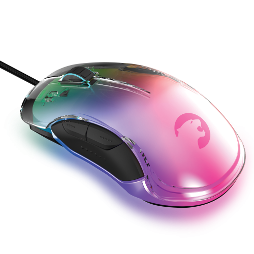 GamePower Translucent 10.000DPI 7 Tuş RGB Profesyonel Optik Gaming Mouse