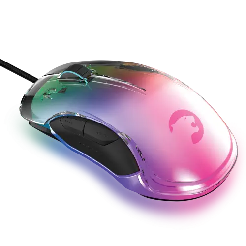 GamePower Translucent 10.000DPI 7 Tuş RGB Profesyonel Optik Gaming Mouse