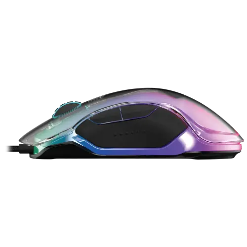 GamePower Translucent 10.000DPI 7 Tuş RGB Profesyonel Optik Gaming Mouse