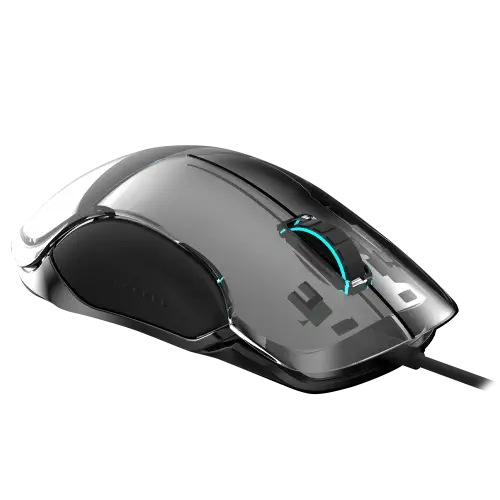 GamePower Translucent 10.000DPI 7 Tuş RGB Profesyonel Optik Gaming Mouse