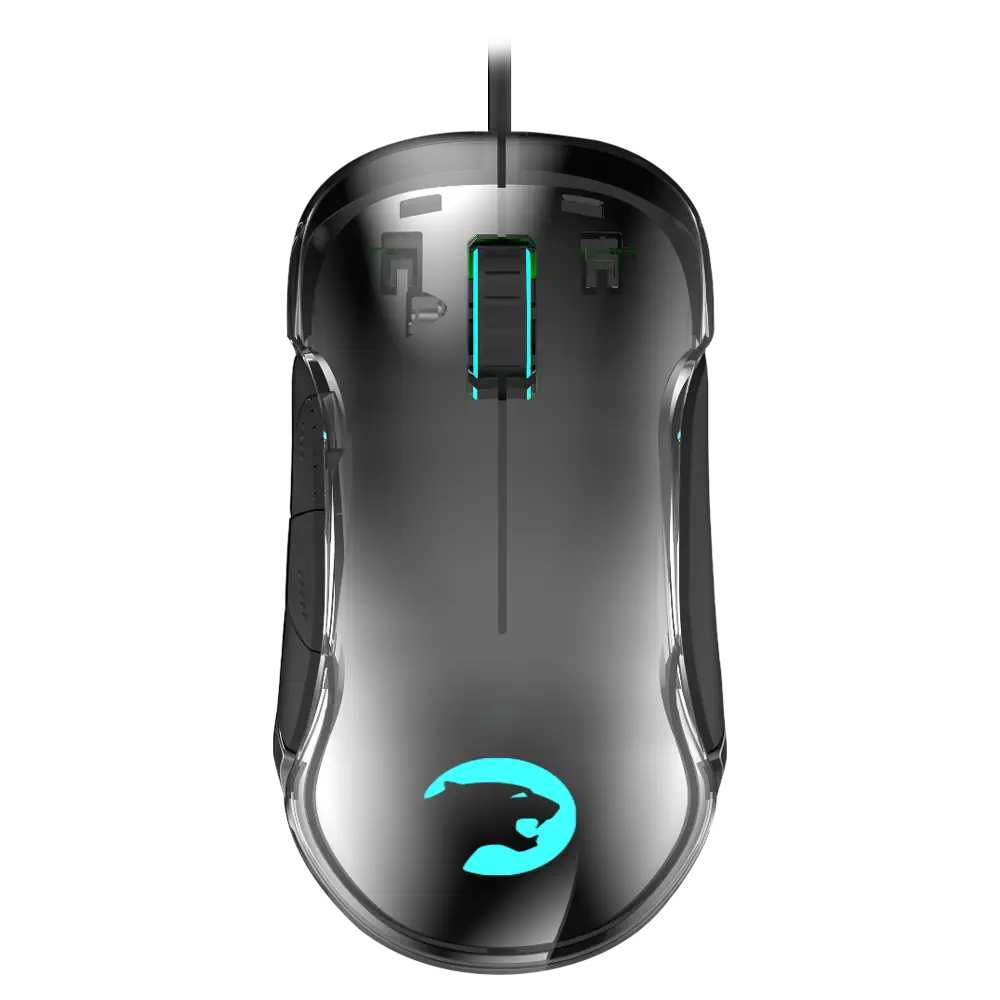 GamePower Translucent 10.000DPI 7 Tuş RGB Profesyonel Optik Gaming Mouse