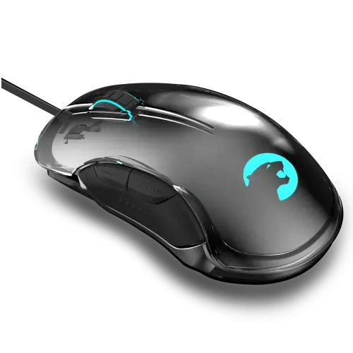 GamePower Translucent 10.000DPI 7 Tuş RGB Profesyonel Optik Gaming Mouse