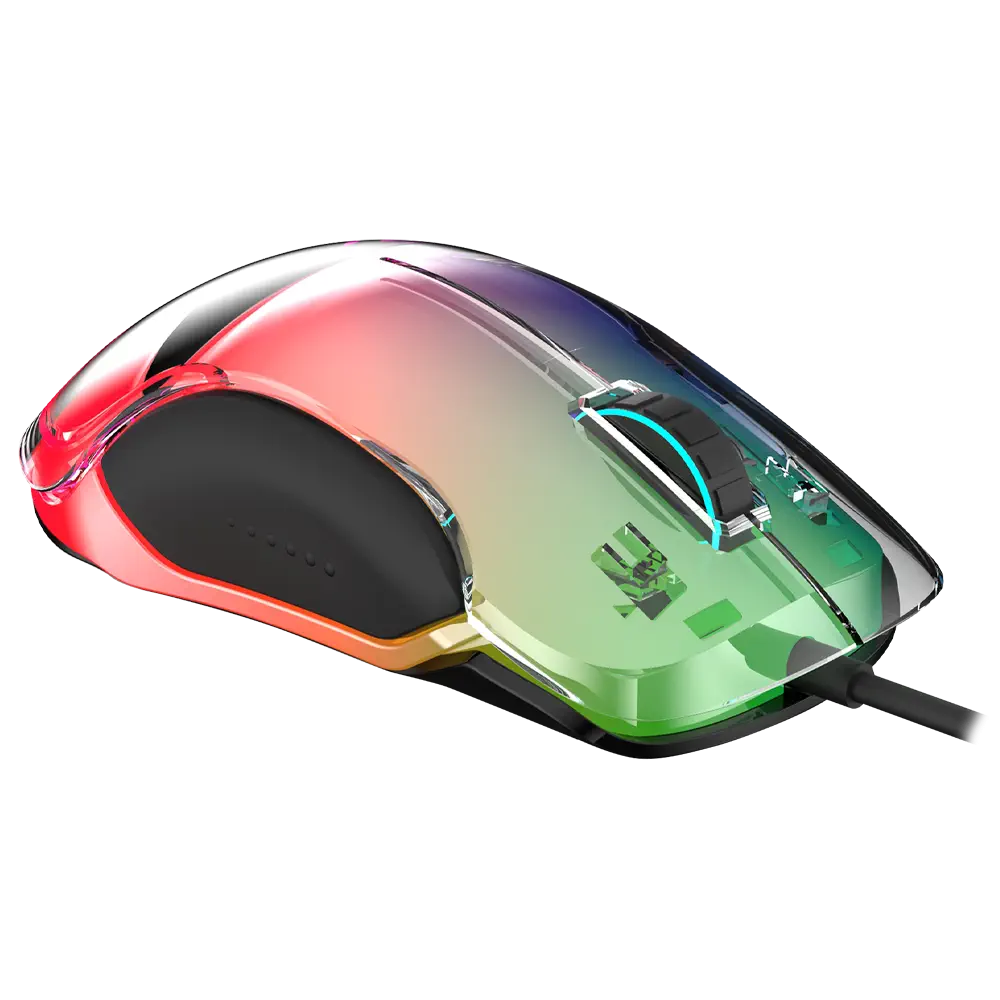GamePower Translucent 10.000DPI 7 Tuş RGB Profesyonel Optik Gaming Mouse