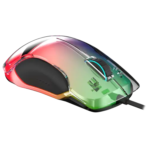 GamePower Translucent 10.000DPI 7 Tuş RGB Profesyonel Optik Gaming Mouse