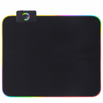 GamePower GP400 Rubber 400x400x4mm RGB Gaming Mousepad