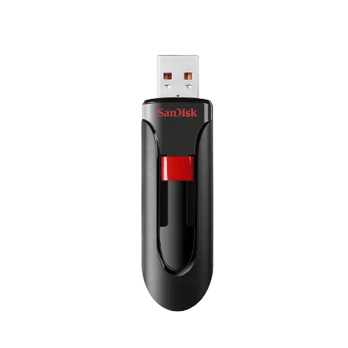 Sandisk Cruzer Glide SDCZ60-256G-B35 256GB USB 2.0 Flash Bellek