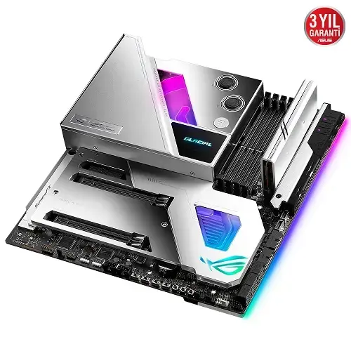 Asus ROG Maximus XIII Extreme Glacial Intel Z590 Soket 1200 DDR4 5333(OC)MHz E-ATX Gaming (Oyuncu) Anakart