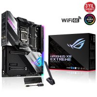 Asus ROG Maximus XIII Extreme Intel Z590 Soket 1200 DDR4 5333(OC)MHz E-ATX Gaming (Oyuncu) Anakart