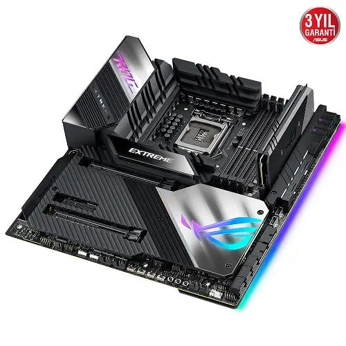 Asus ROG Maximus XIII Extreme Intel Z590 Soket 1200 DDR4 5333(OC)MHz E-ATX Gaming (Oyuncu) Anakart