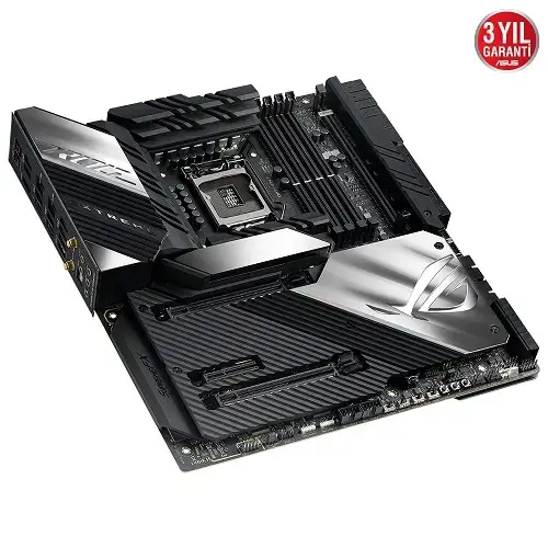 Asus ROG Maximus XIII Extreme Intel Z590 Soket 1200 DDR4 5333(OC)MHz E-ATX Gaming (Oyuncu) Anakart