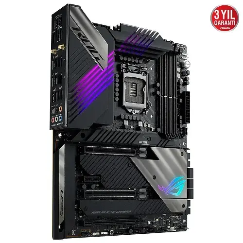 Asus ROG Maximus XIII Hero Intel Z590 Soket 1200 DDR4 5333(OC)MHz ATX Gaming (Oyuncu) Anakart