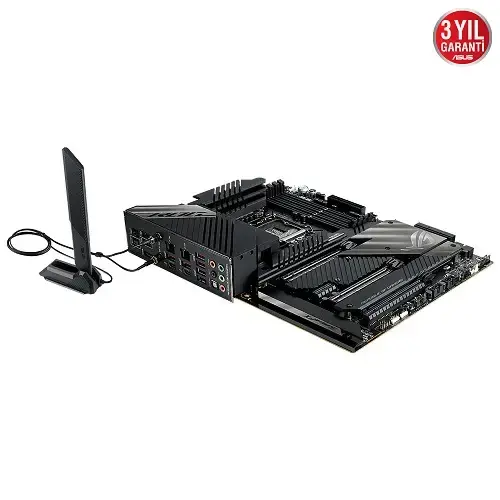 Asus ROG Maximus XIII Hero Intel Z590 Soket 1200 DDR4 5333(OC)MHz ATX Gaming (Oyuncu) Anakart