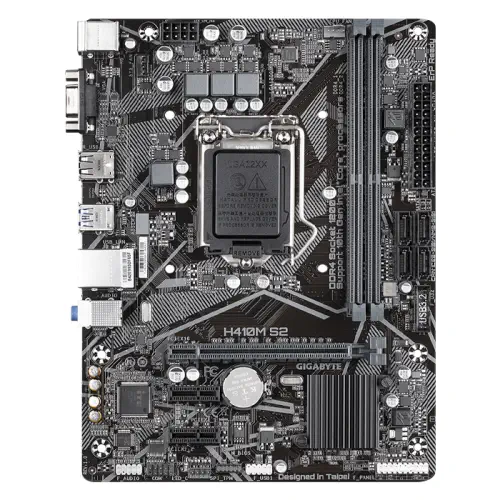 Gigabyte H410M S2 Intel H410 Soket 1200 DDR4 2933MHz mATX Gaming (Oyuncu) Anakart
