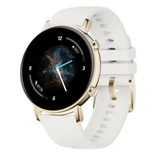 Huawei Watch GT2 42mm Classic Beyaz Akıllı Saat - Distribütör Garantili