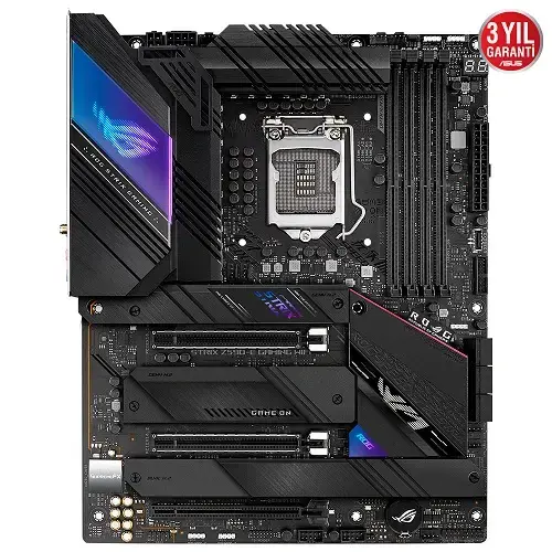 Asus ROG Strix Z590-E Gaming WIFI Intel Z590 Soket 1200 DDR4 5333(OC)MHz ATX Gaming (Oyuncu) Anakart