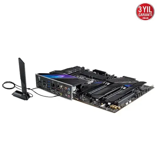 Asus ROG Strix Z590-E Gaming WIFI Intel Z590 Soket 1200 DDR4 5333(OC)MHz ATX Gaming (Oyuncu) Anakart