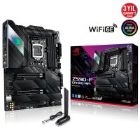 Asus ROG Strix Z590-F Gaming WIFI Intel Z590 Soket 1200 DDR4 5333(OC)MHz ATX Gaming (Oyuncu) Anakart