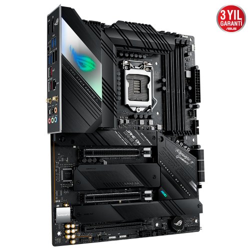 Asus ROG Strix Z590-F Gaming WIFI Intel Z590 Soket 1200 DDR4 5333(OC)MHz ATX Gaming (Oyuncu) Anakart