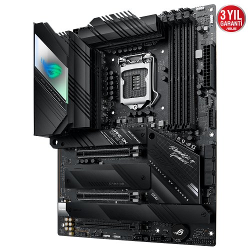 Asus ROG Strix Z590-F Gaming WIFI Intel Z590 Soket 1200 DDR4 5333(OC)MHz ATX Gaming (Oyuncu) Anakart
