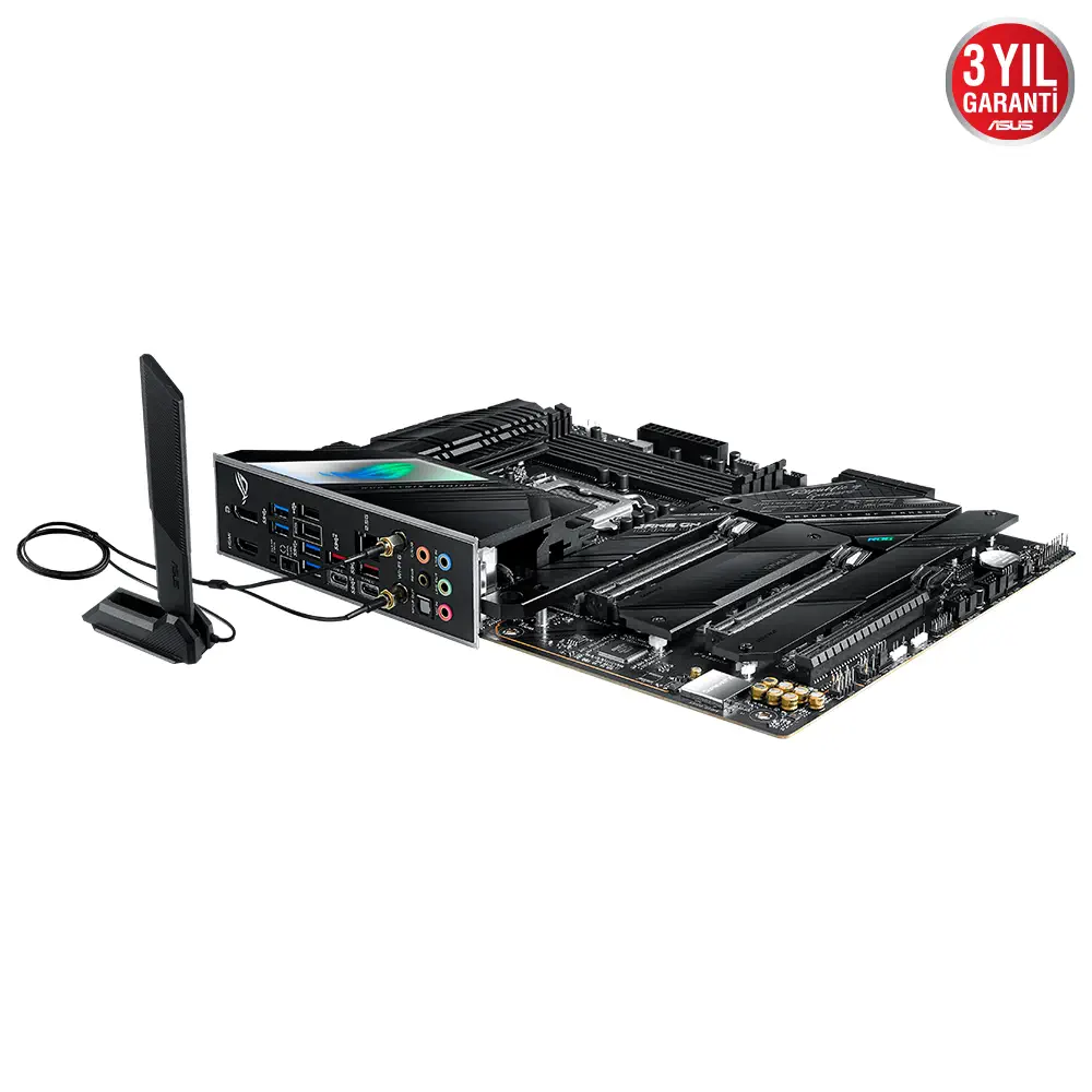 Asus ROG Strix Z590-F Gaming WIFI Intel Z590 Soket 1200 DDR4 5333(OC)MHz ATX Gaming (Oyuncu) Anakart