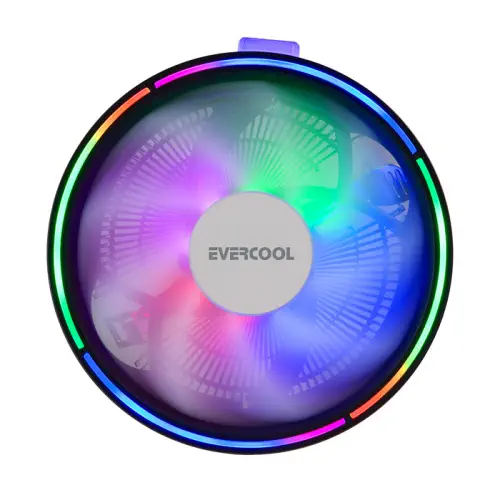 Evercool CS-13 115mm 1800RPM Intel/AMD CPU Soğutucu