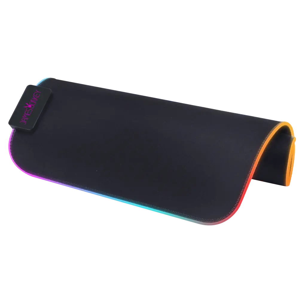James Donkey JDR450 Gaming RGB Mousepad (450 x 450 x 4 mm)