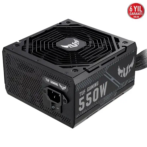 ASUS TUF-GAMING-550B 550W 80 Plus Bronze 135mm Gaming (Oyuncu) Power Supply