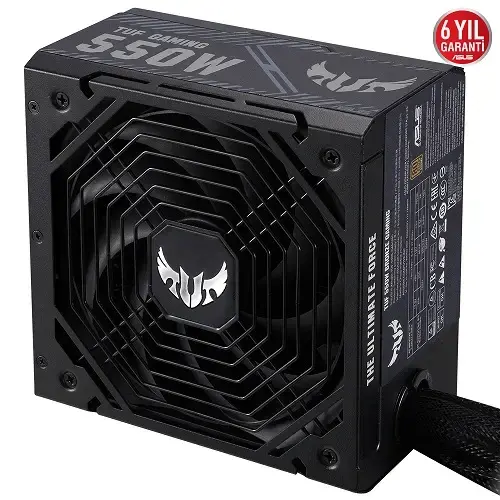 Asus TUF-GAMING-550B 550W 80 Plus Bronze 135mm Gaming (Oyuncu) Power Supply