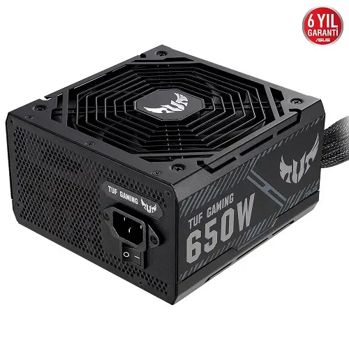 ASUS TUF-GAMING-650B 650W 80 Plus Bronze 135mm Gaming (Oyuncu) Power Supply