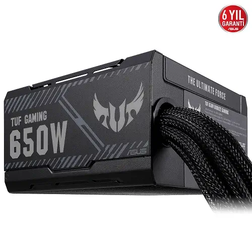 ASUS TUF-GAMING-650B 650W 80 Plus Bronze 135mm Gaming (Oyuncu) Power Supply