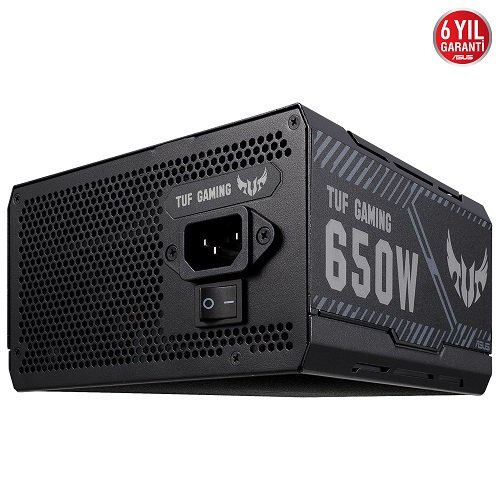 Asus TUF-GAMING-650B 650W 80 Plus Bronze 135mm Gaming (Oyuncu) Power Supply