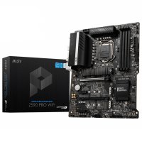 MSI Z590 PRO WIFI Intel Z590 Soket 1200 DDR4 5333(OC)MHz ATX Gaming (Oyuncu) Anakart