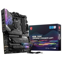 MSI MPG Z590 GAMING CARBON WIFI Intel Z590 Soket 1200 DDR4 5333(OC)MHz ATX Gaming (Oyuncu) Anakart