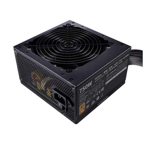 Cooler Master MWE 750 Bronze V2 230V MPE-7501-ACABW-BEU 750W 80+ Bronze 120mm Fan Power Supply