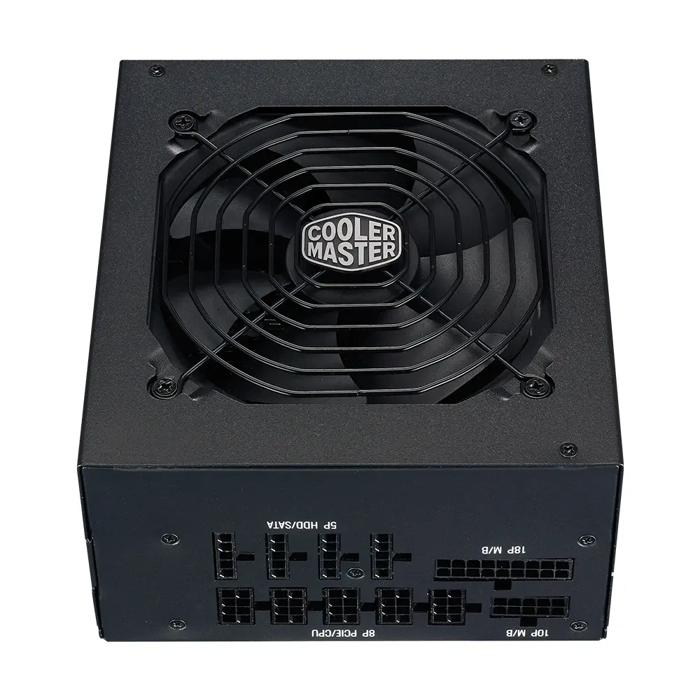 Cooler Master MPE-7501-AFAAG-EU MWE Gold 750 V2 750W 80+ Gold 120mm Fan Full Modüler Power Supply