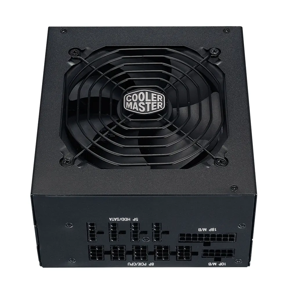 Cooler Master MPE-8501-AFAAG-EU MWE Gold 850 V2 850W 80+ Gold 120mm Fan Full Modüler Power Supply