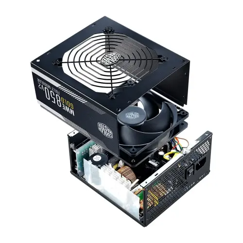 Cooler Master MPE-8501-AFAAG-EU MWE Gold 850 V2 850W 80+ Gold 120mm Fan Full Modüler Power Supply